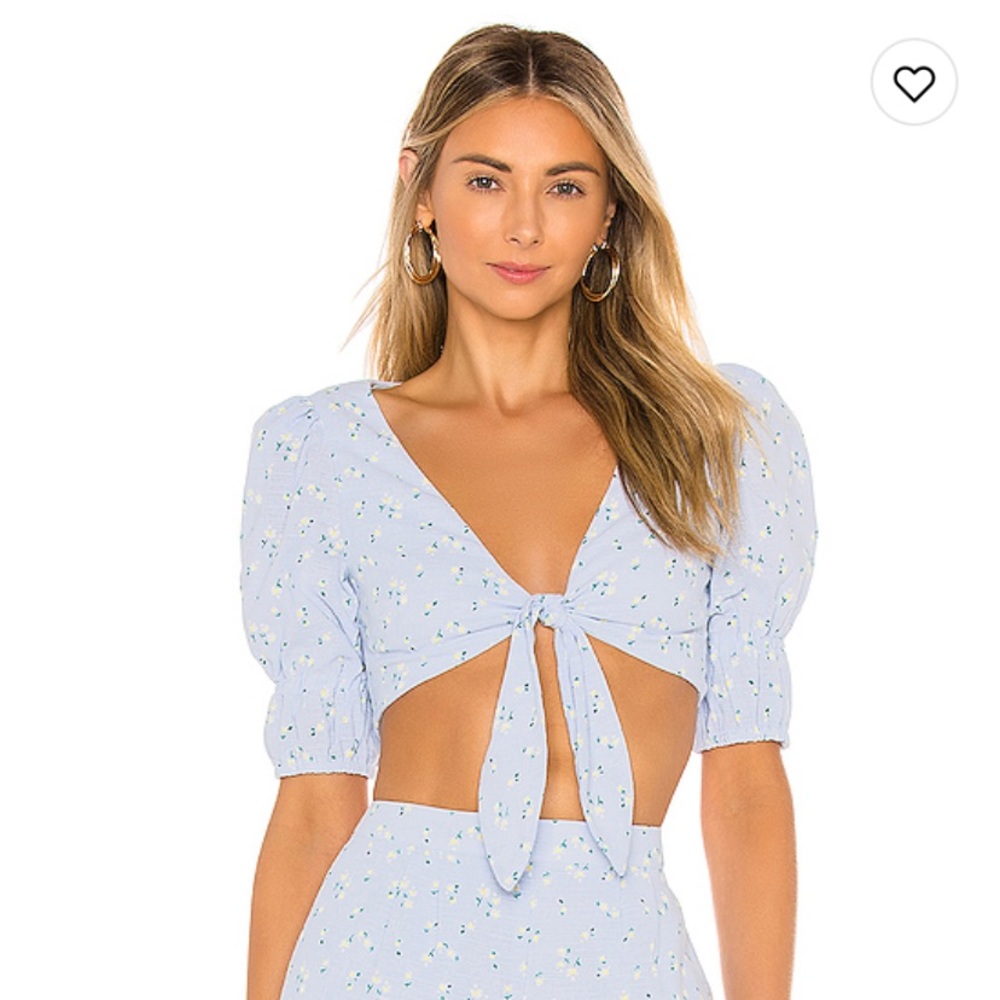 Majorelle top